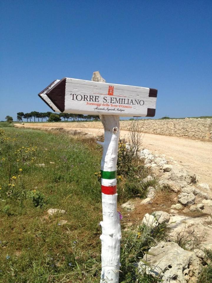 Masseria Autigne Otranto Exteriör bild